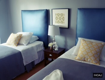 La Belle La Vie - bedroom area