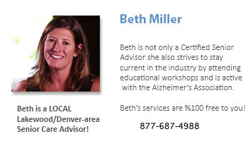 Lakewood cp Senior Care Help