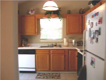 Meals for our residents are prepared in our common kitchen