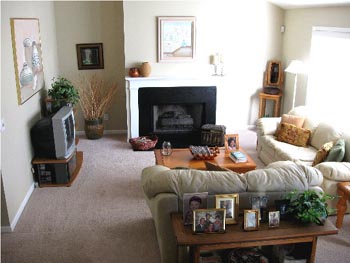 Our home is furnisheded comfortably and safely for our seniors