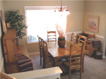 Our dining room is where seniors can meet to have conversation, activities, and of course meals!