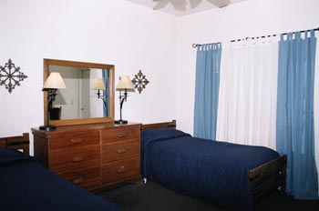 lights rancho linda bedroom