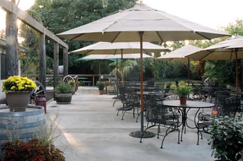 lights rancho linda outside