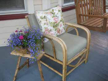 outside area for seniors