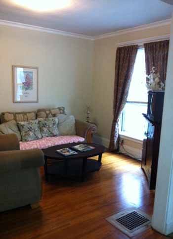 interior room for residents