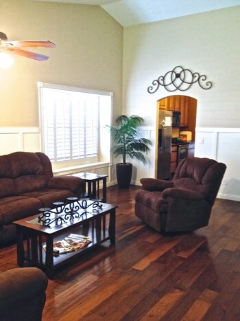 Longevity's living room