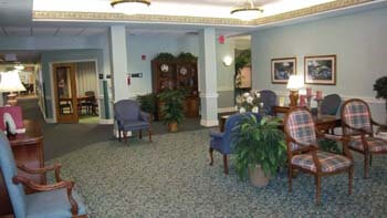 assisted living facility interior