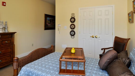 Magnolia Springs senior bedroom