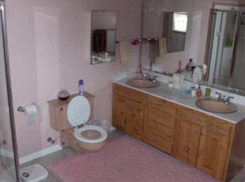 bathroom of senior room