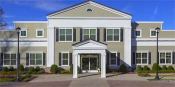 Maplewood at Strawberry Hill assisted living - exterior