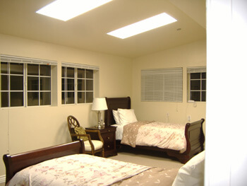 senior living area 