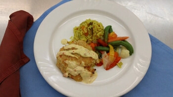 meals for seniors at the Regency