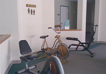 workout room