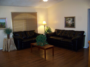 living area for seniors