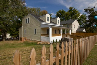 Mid Atlantic Assisted Living exterior side view