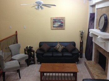 common area for residents