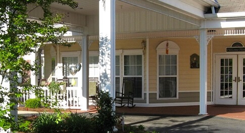 Morningside of Columbus facility front view