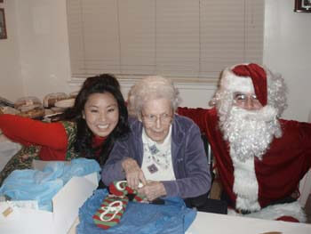 holiday fun with a resident