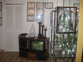 living area