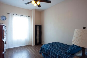 senior bedroom