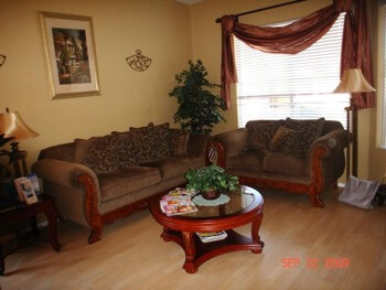 living room