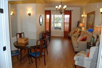 New Day Pine Creek - living area