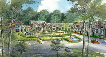 Noble Village Spalding community