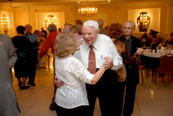seniors dancing