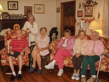 Assisted Living Residents in Andrews, NC