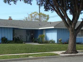 exterior of facility