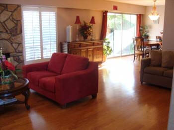 dining and seniors area