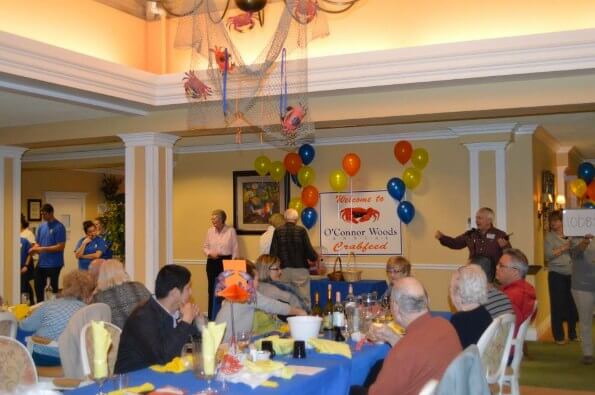 O'Connor Woods seniors in Stockton