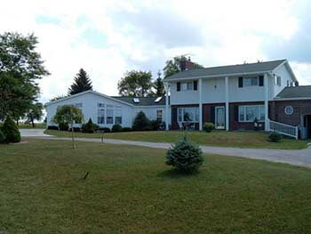 front view of afc