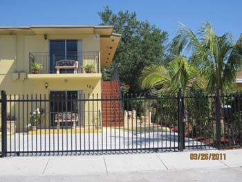 exterior of assisted living