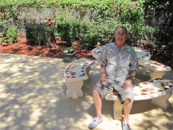 Senior at the facility