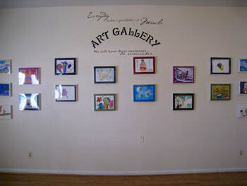 seniors' art gallery