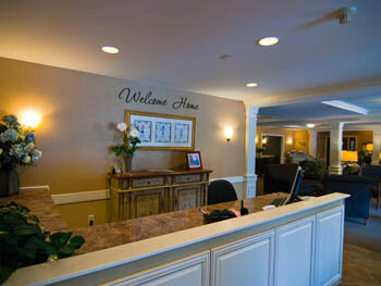 Pacifica Cranston entryway