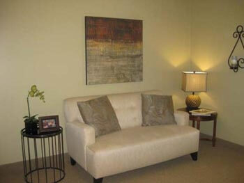 roomy, spacious areas in this facility