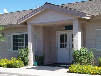 the entryway for family and seniors