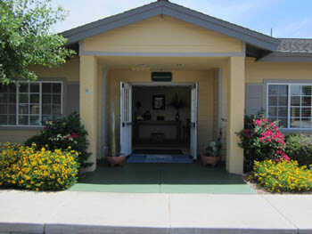 front entryway