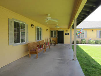 front porch for socializing