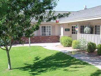 Pacifica Senior Living Peoria exterior view