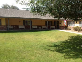 looking at the front of the facility