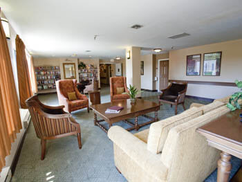 lovely couch and sitting room