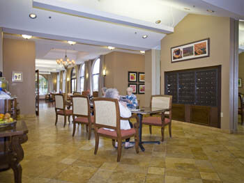 Seniors Activities area