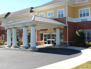 entryway of Pacifica Wilmington