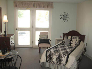 this is a seniors bedroom