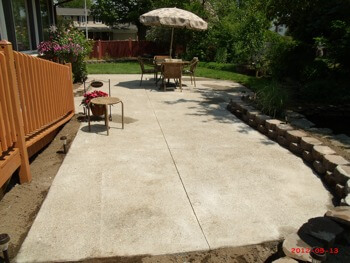 exterior of facility