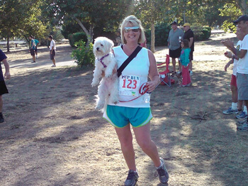 Cheryl, owner of Paying it Forward