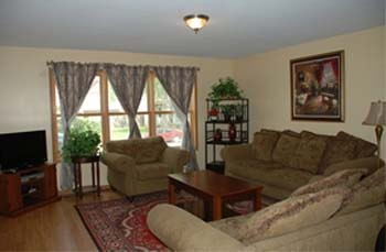 seniors living area